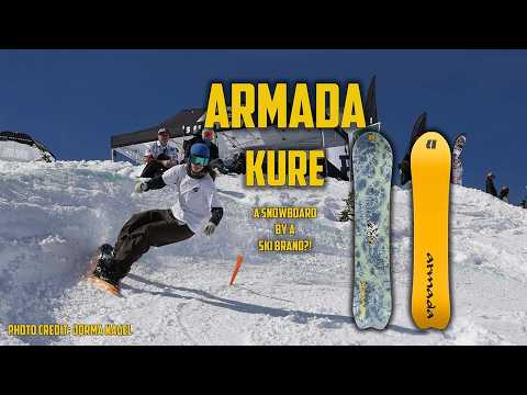 2027 Armada Kure Snowboard Review by Jordan