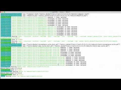 running joomla system tests in docker with JaTITOam scripts