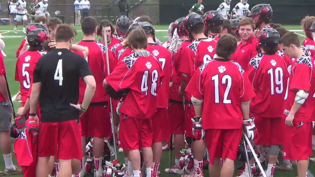 Southern Virginia University Men's Lacrosse vs Frostburg St. YouTube