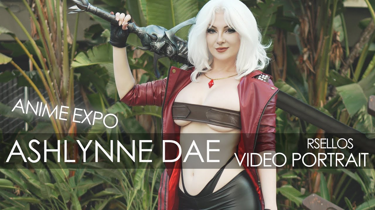 Ashlynne Dae as Dante - Cosplay Video Portrait | Sony A6700 - YouTube