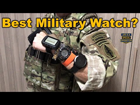 What is the BEST Military WATCH?