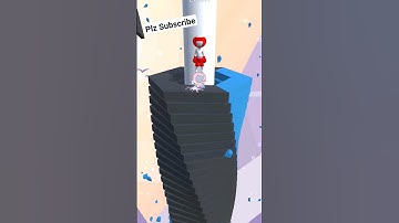 #Stack Jump Ball iOS Android Gameplay | #shorts | #viral | #gaming | #stack | #stackball | #ytshorts