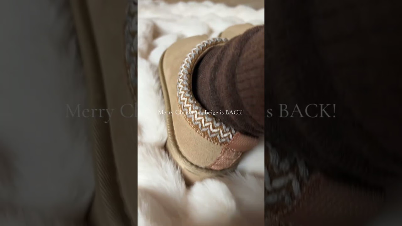 Beige Mini Boots Restocked! Shop Now for Trendy Gifts 
