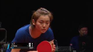Liu Fei Vs Bernadette Szocs 2017 T2 Apac Grand Finals