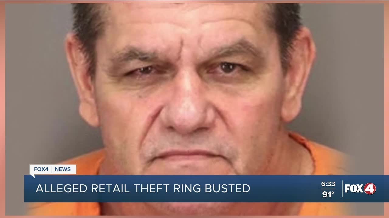 Alleged retail theft ring busted in Tampa Bay area - YouTube