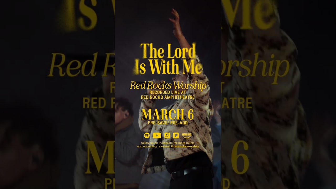 The Lord Is With Me | March 6