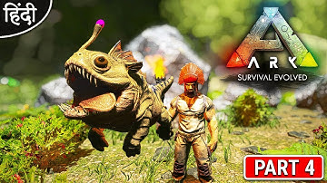 ARK : Aberration : Trying New Map : Taming Bulbdog Army : अभी मजा आयेगा ना बिडू - Part 4 [ Hindi ]