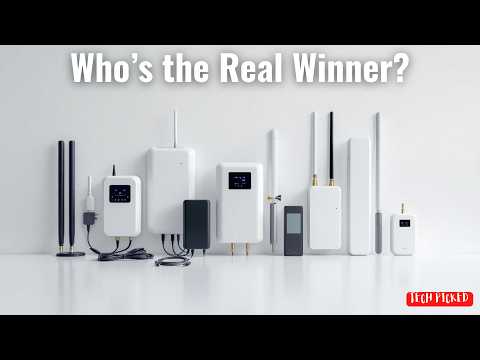 Best Cell Phone Signal Boosters 2025 – (Don’t Buy the Wrong One!)