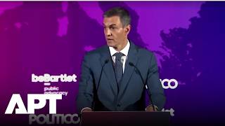 Spanish PM Pedro Sanchez Urges EU To Suspend Israel Agreement Over Gaza Warning | APT