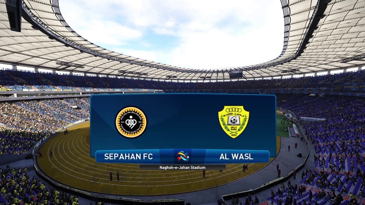 AFC Champions League  Quater-final Sepahan Fc (IRN) 0 - 4 Al Wasl