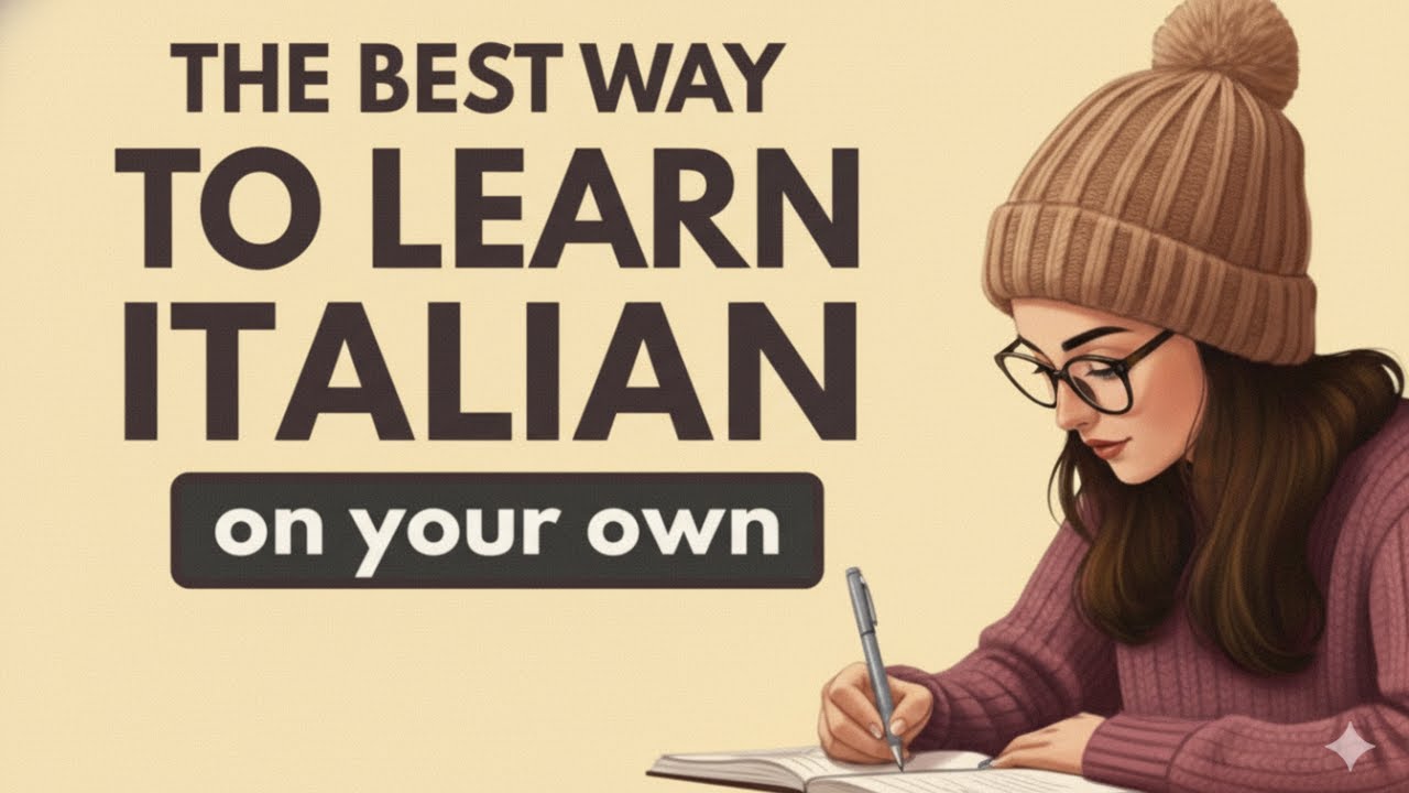 Learn Italian by Yourself? YES! The Complete Daily Routine That Actually Works.