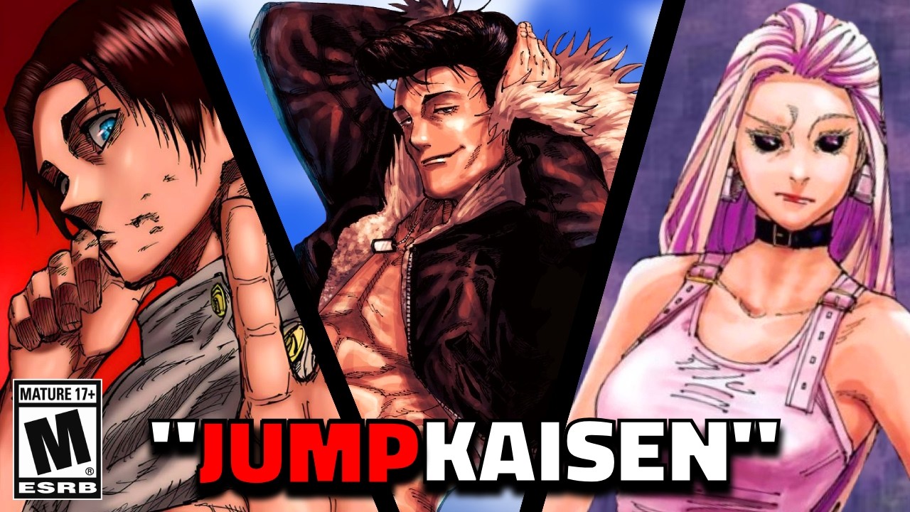 These three RAN the Sendai Colony!!! (JJK S3) - YouTube