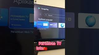 Bisa Ga Xiaomi TV A2 32 Inci Di Instal Browser ? #xiaomitv #xiaomitvA2series #androidtv# #tips