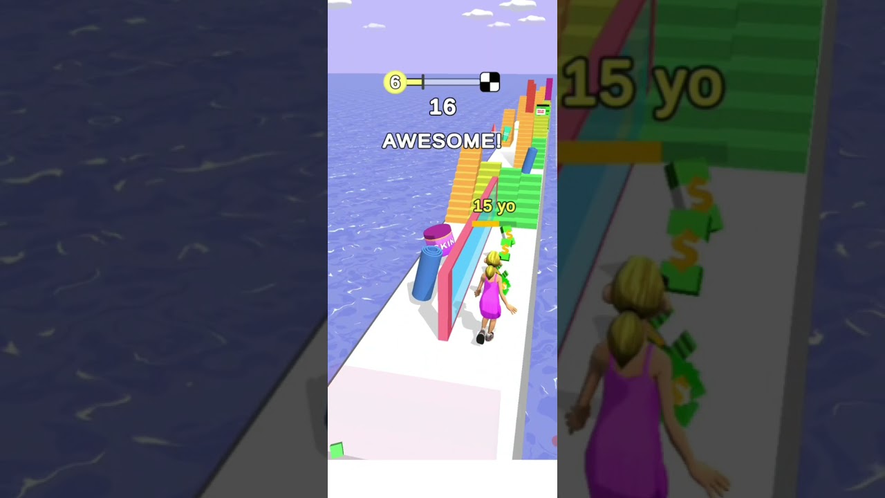 Run of Life - All Levels Gameplay - Android,ios Games