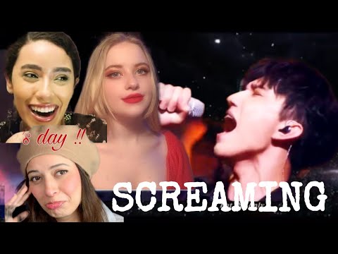 STACCATO IN WHISTLE TONE! THAT'S AMAZING MY 👑 DIMASH! SCREAMING REACTIONS