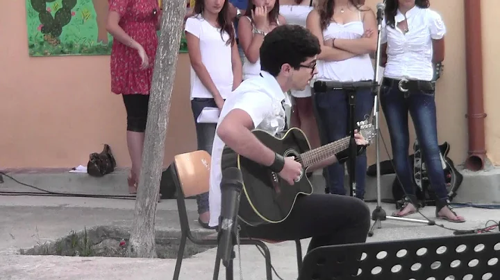Mark Bellamy Cappello - Tears in heaven (cover)