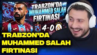 TRABZON’DA MUHAMMED SALAH FIRTINASI! | TRABZONSPOR 4-0 GALATASARAY @umurafan