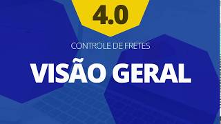 Planilha de Controle de Fretes - Visão Geral