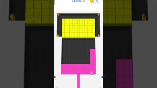 Color Fill 3D | Another Satisfying Level #Shorts screenshot 2