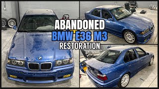 Restoring An ABANDONED BMW E36 M3 Bought at Auction! | MAD DETAILING by M.A.D. DETAILING 309,668 views 1 year ago 32 minutes