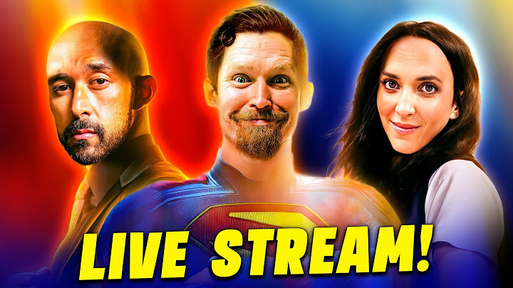 SUPERMAN SPOILER TALK!! Cameos, Ending, Post-Credits, Jor-El Twist, & MORE!