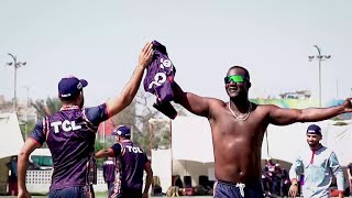Daren Sammy Goal Celebration in Training | HBLPSL 8