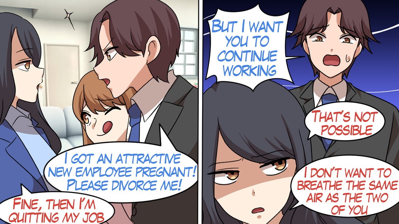 [Manga Dub] Years of Support, Husband Cheated with a New Employee... What Happened When I Resigned