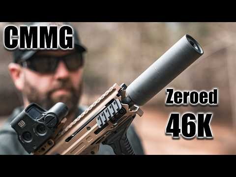 CMMG Dissent MKG .45 ACP with the NEW Zeroed 46K