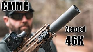 CMMG Dissent MKG .45 ACP with the NEW Zeroed 46K