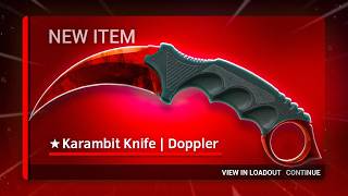 i pulled a karambit ruby...