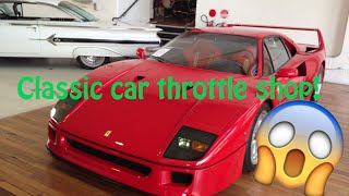 classic car throttle shop