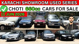 Karachi Showroom Series | CHOTI 660cc cars for sale update 11 Jun 26  #cars  #sundaycarmarket 