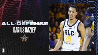 Darius Bazley's Best Defensive Plays Of The 2023-24 Season