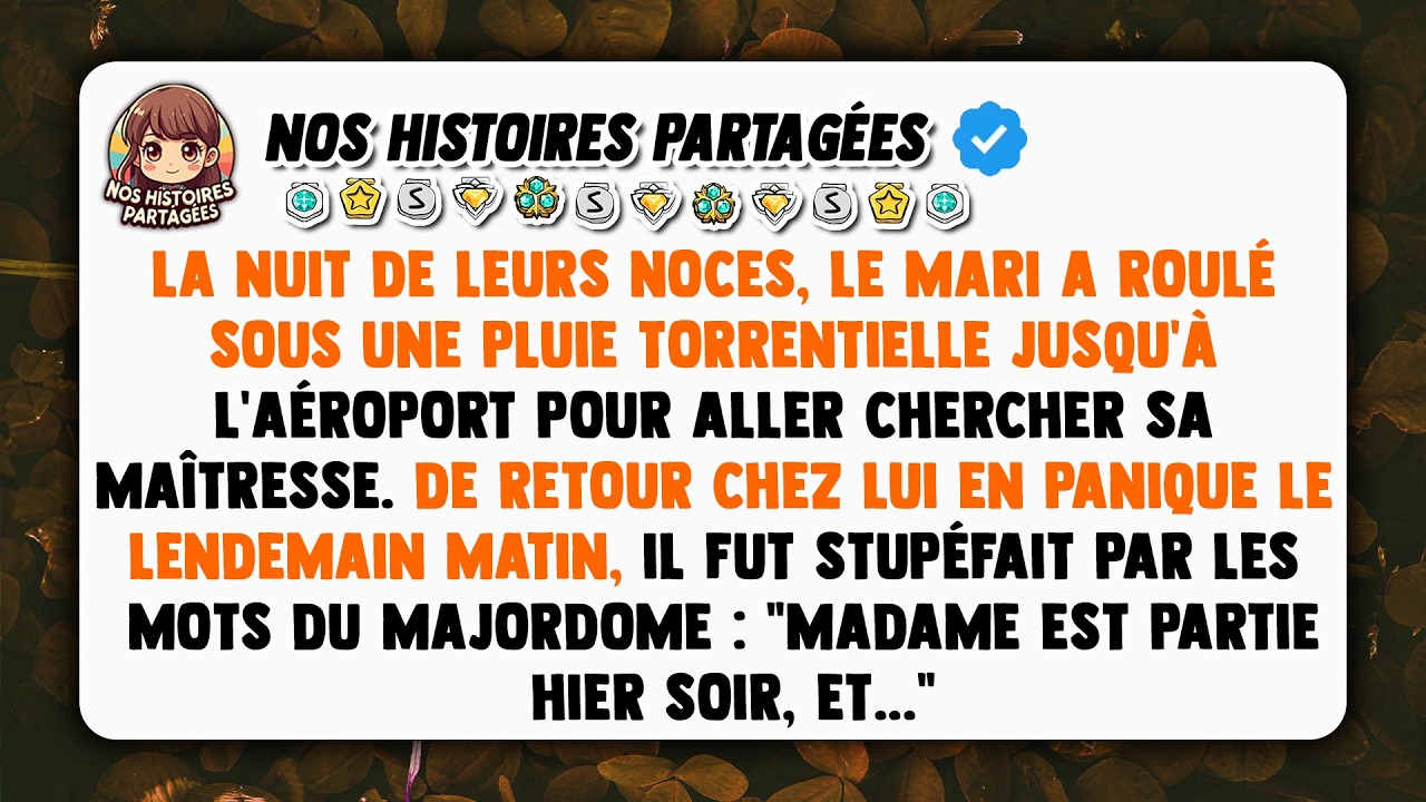 La nuit de mon mariage, mon nouveau mari a enfilé son trench-coat pour rejoindre sa maîtresse, me laissant seule dans notre suite nuptiale avec juste une robe de mariée tachée de champagne. Quand...