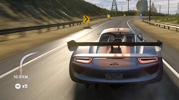 Need For Speed: The Run - Porsche 918 RSR 2011 - Test Drive Gameplay (HD) [1080p60FPS]