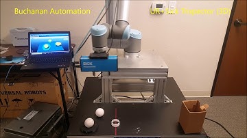 UR + SICK Trispector (3D)