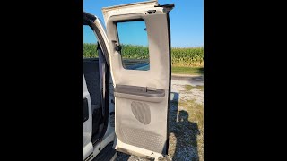 1999 2000 2001 02 03 Ford F250 F350 Super Duty Extended Cab Rear Door Latch Replacement Won't Open. Guide