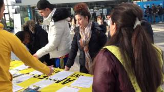 MANNEQUIN CHALLENGE AMNESTY INTERNATIONAL (V1)