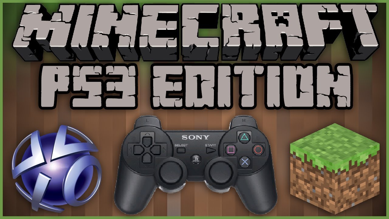 Minecraft: PS3 Edition Details - Out Soon! - YouTube