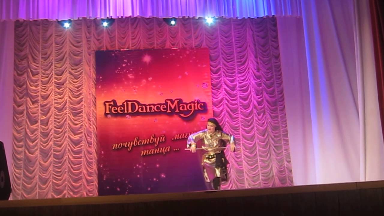 Жанна Козицкая folk saidi Feel Dance Magic 09/04/2016