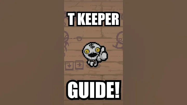 The ONLY Tainted Keeper Guide you Need!... #bindingofisaacrepentance #tboirepentance #gaming #guide