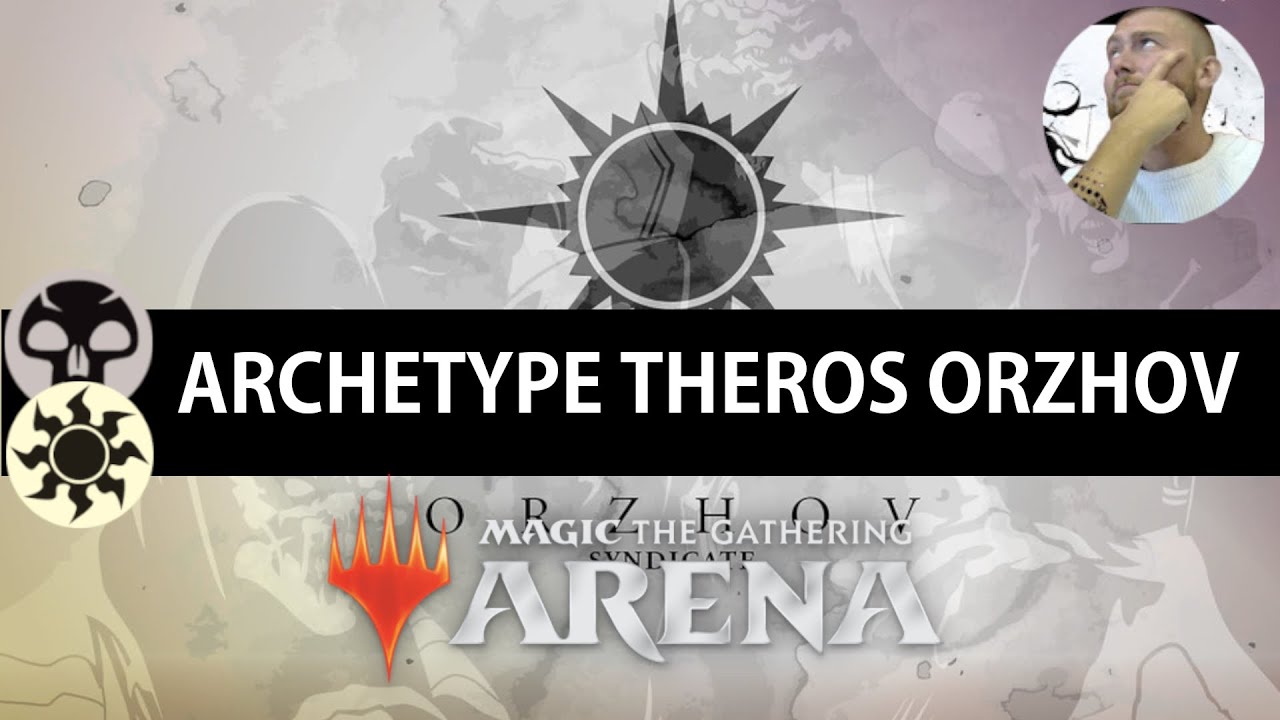 [FR/MTGA] FOCUS SUR L’ARCHÉTYPE ORZHOV EN LIMITÉ THEROS | MAGIC ARENA | #4