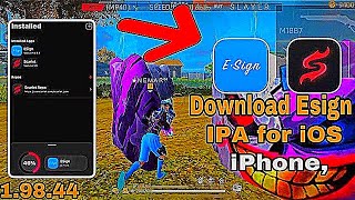 Download Esign😱IPA for iOS iPhone,📱free fire script 🔥 how to install Free Fire IPA file screenshot 5
