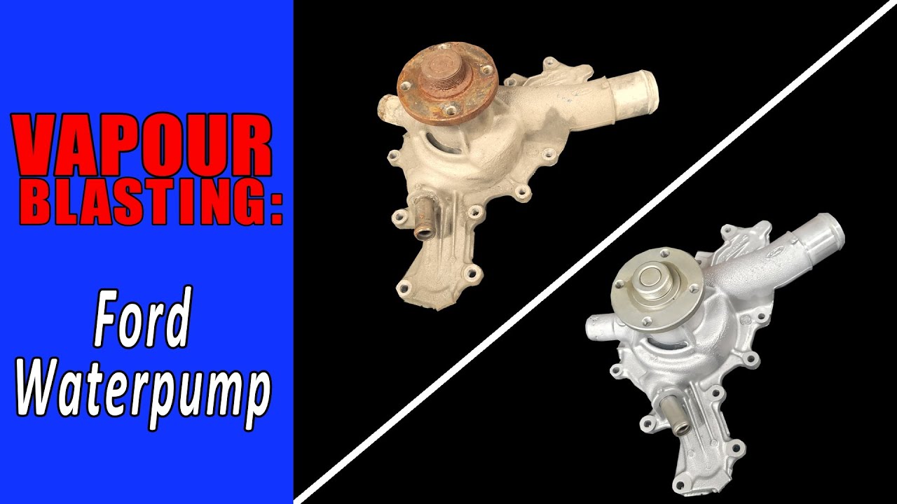 Let's Vapour blast: Old Waterpump