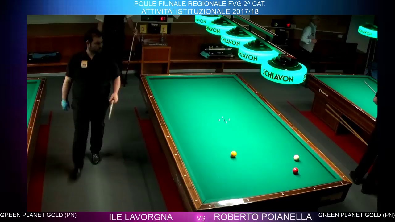 ILE LAVORGNA vs ROBERTO POIANELLA