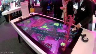CeBit 2016 : 5 G - Funknetz Telekom / Vodafone ... ( 4 K / UHD )