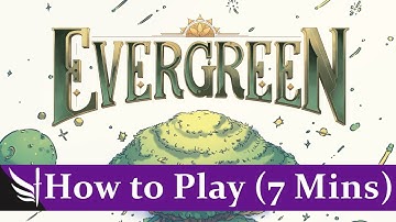 How to play Evergreen Board Game (7 Minutes)