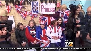 It's A Girl! Duchess Of Cambridge Gives Birth To Princess In London