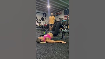 Rower hamstring curl