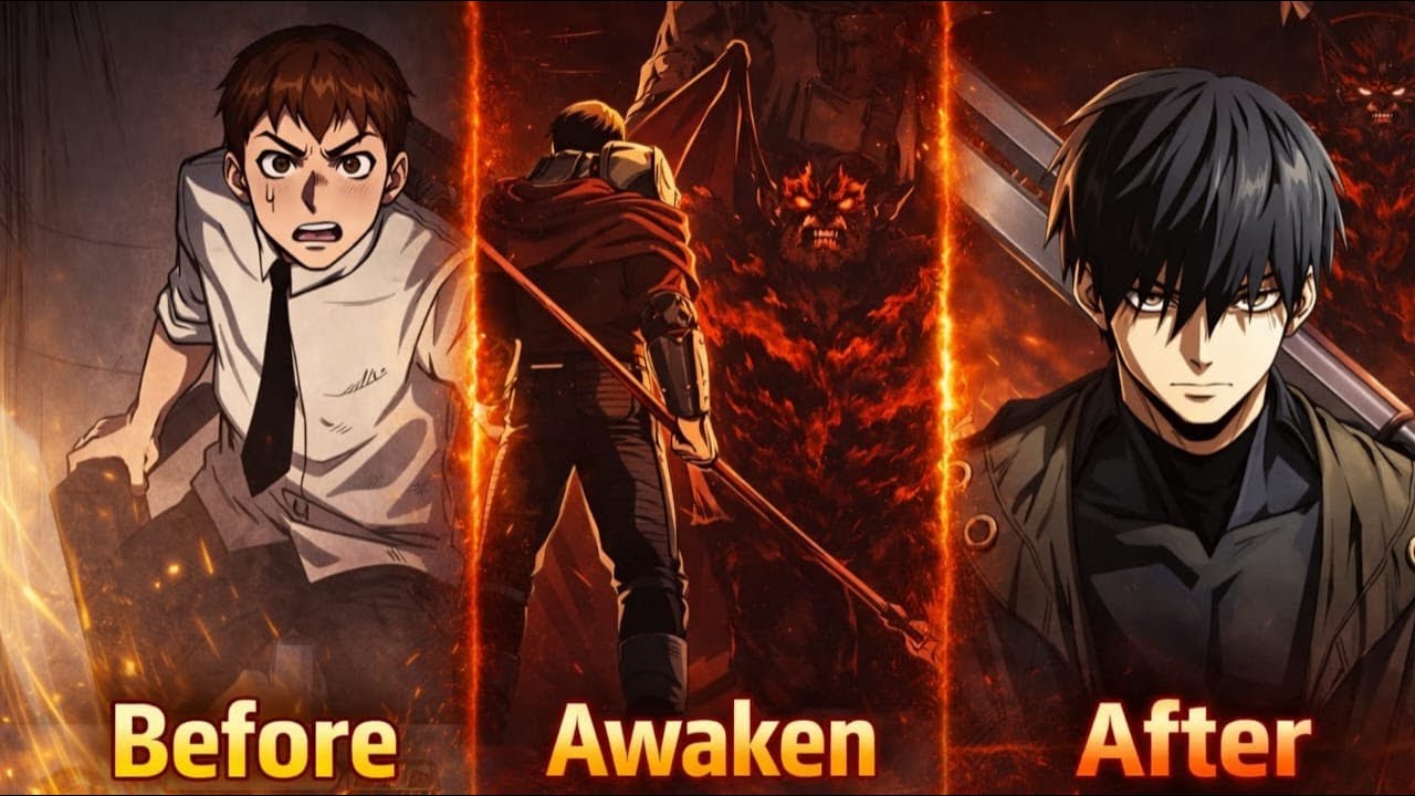 A Strongest Man Wants To Live A Normal Life | EP 1 | World Saving Is A Skill Explained In Hindi